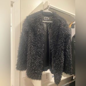 Women’s faux fur coat